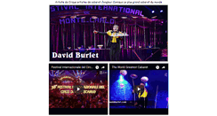 Desktop Screenshot of davidburlet.com